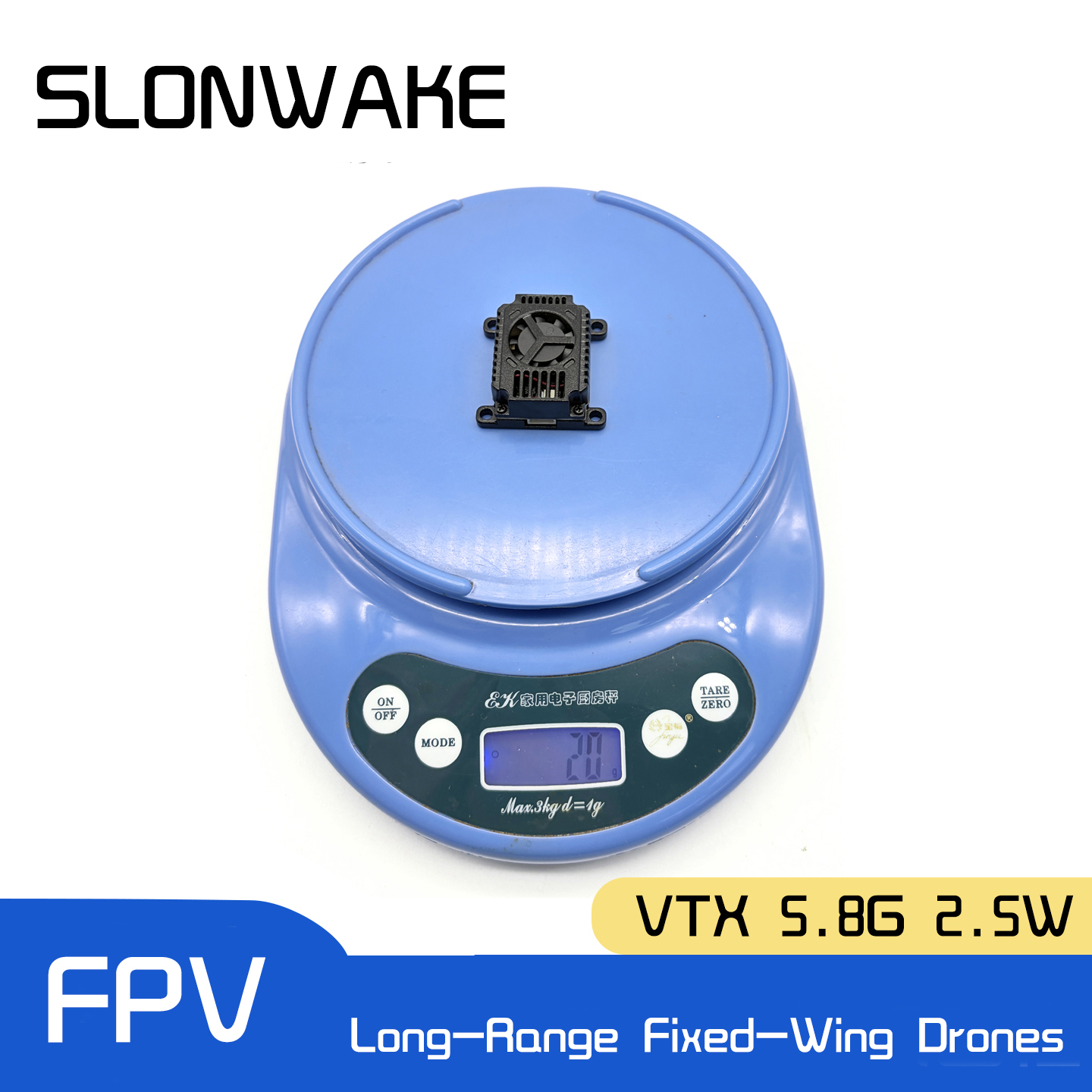 SLONWAKE 5.8G 48CH FPV Transmi - Fpv Drone Frame 评论和价格