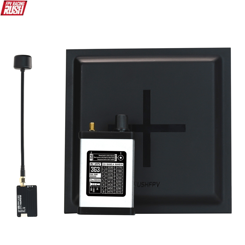 RUSHFPV 3.3G 2W VTX Transmitte - Fpv Drone Vtx 评论和价格