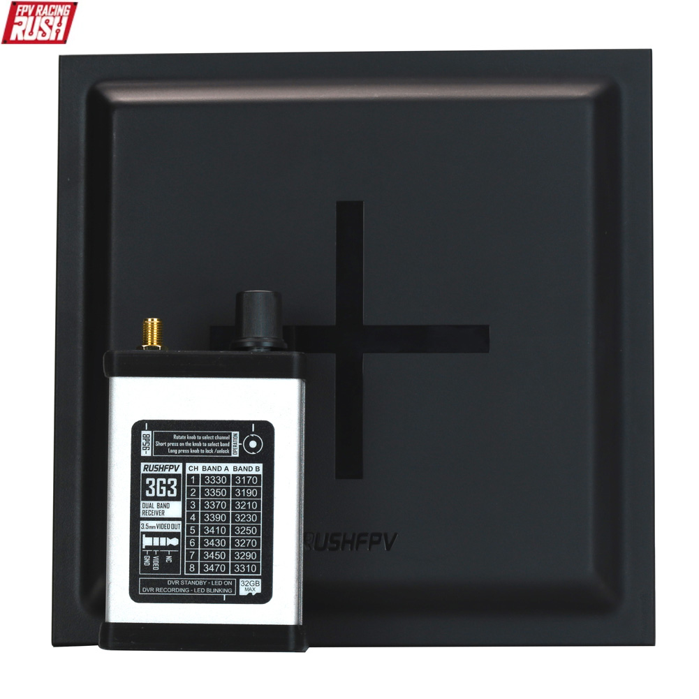 RUSHFPV 3.3G 2W VTX Transmitte - Fpv Drone Vtx 评论和价格