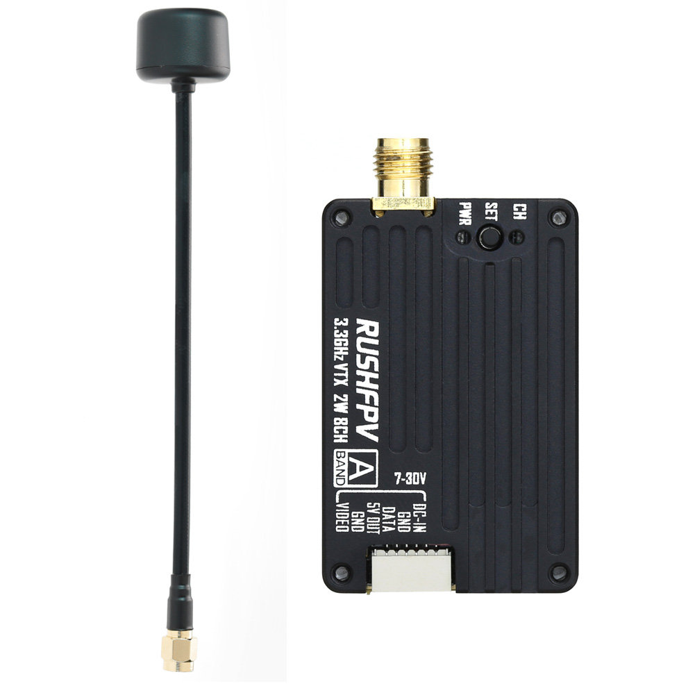 RUSHFPV 3.3G 2W VTX Transmitte - Fpv Drone Vtx 评论和价格