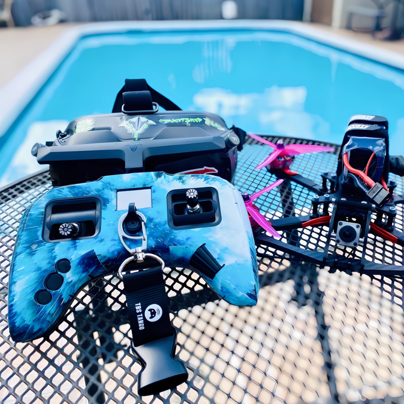 TBS Transmitter Lanyard TEAM B - Fpv Drone Battery 评论和价格