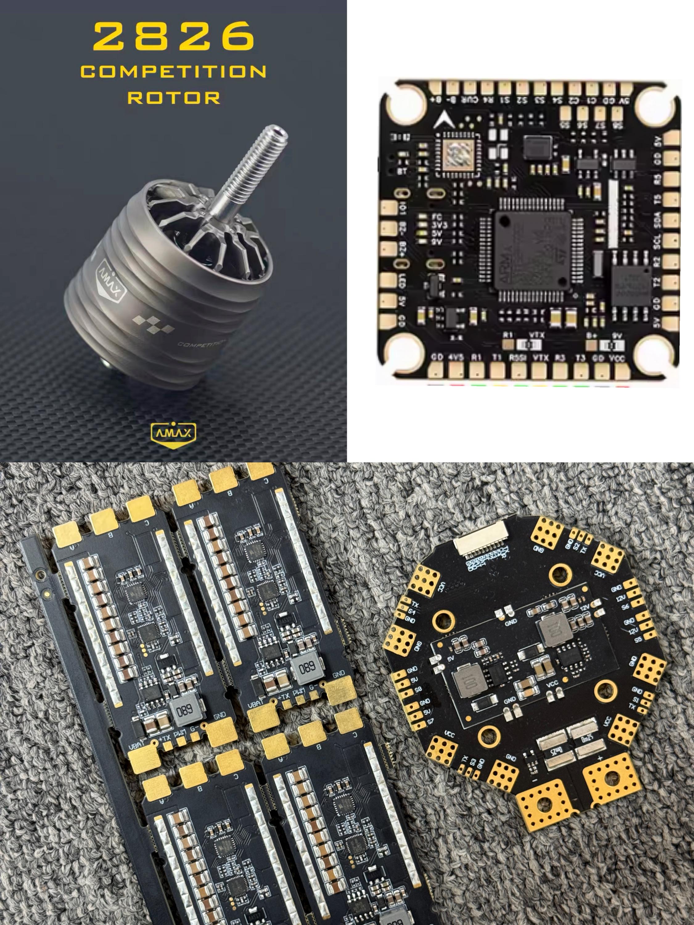 2826 800KV Brushless Motor 4PC - Fpv Drone Motor 评论和价格