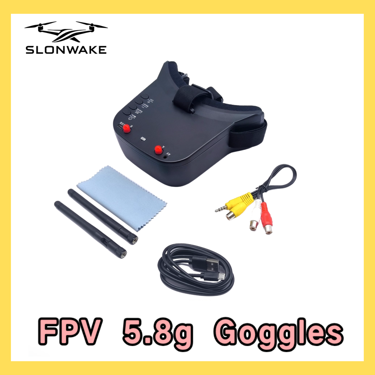 SLONWAKE 5.8G 48CH FPV 400mw V - Fpv Drone Vtx 评论和价格