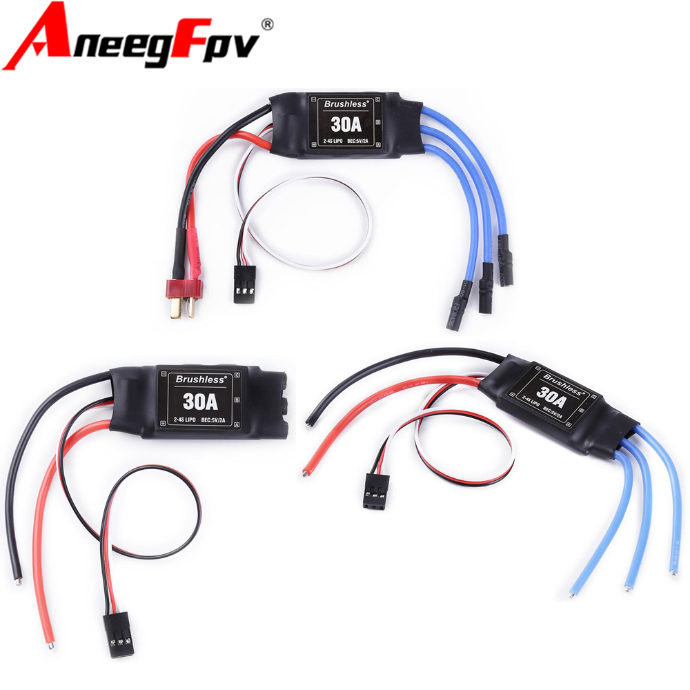 XXD 30A 2-4S ESC Brushless Mot - Fpv Drone Quadcopter 评论和价格