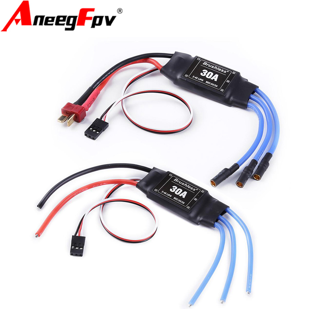 XXD 30A 2-4S ESC Brushless Mot - Fpv Drone Quadcopter 评论和价格