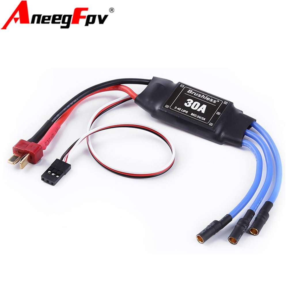 XXD 30A 2-4S ESC Brushless Mot - Fpv Drone Quadcopter 评论和价格
