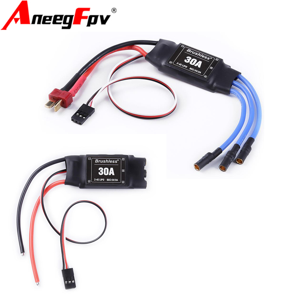 XXD 30A 2-4S ESC Brushless Mot - Fpv Drone Quadcopter 评论和价格