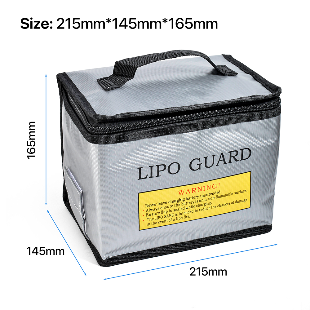 Lipo Guard Safety Bag Fireproo - Fpv Drone Bag 评论和价格