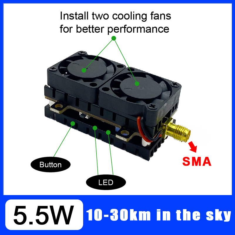 Long Range 5.8GHz 5.5W Video T - Fpv Drone Flight Controller 评论和价格