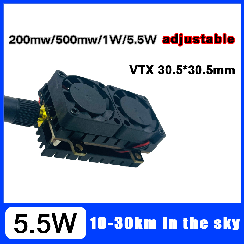Long Range 5.8GHz 5.5W Video T - Fpv Drone Flight Controller 评论和价格