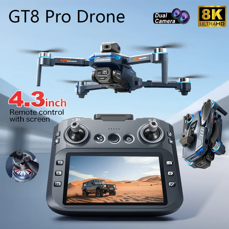2026 New GT8 Drone GPS 8K Prof - Fpv Drone Charger 评论和价格