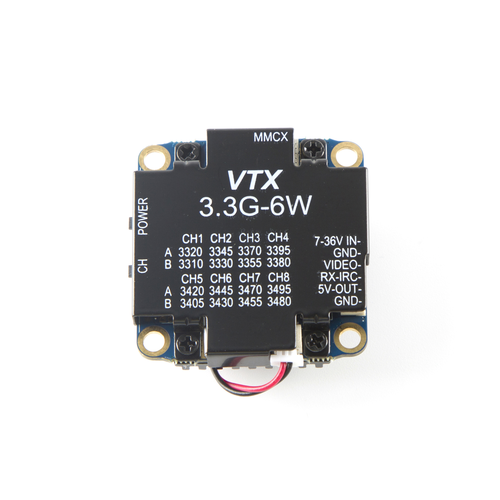 FPV Video Transmitter 3.3G 6W  - Fpv Drone Vtx 评论和价格