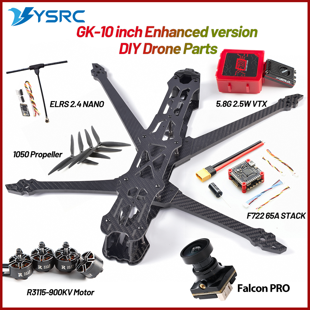 GK-V3 10 inch 435mm Wheelbase  - Fpv Drone Propeller 评论和价格