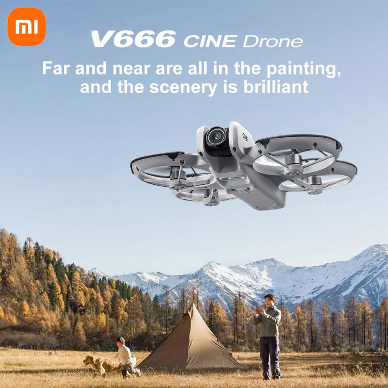 Xiaomi V666 Drone 8K Aerial HD - Fpv Drone Charger 评论和价格