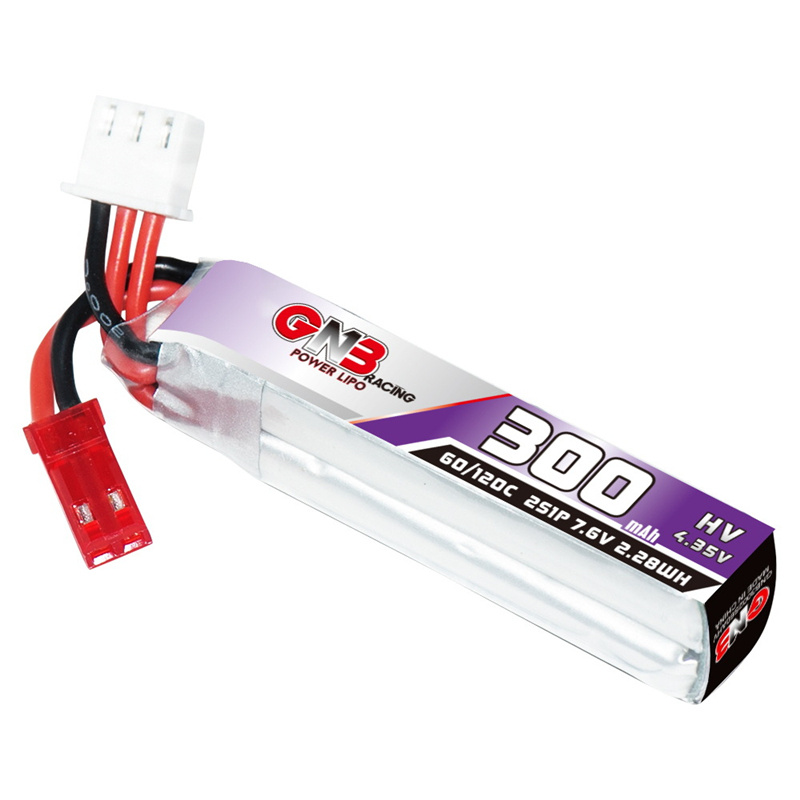 GAONENG GNB 2S 7.6V 300mAh 60C - Fpv Drone Battery 评论和价格