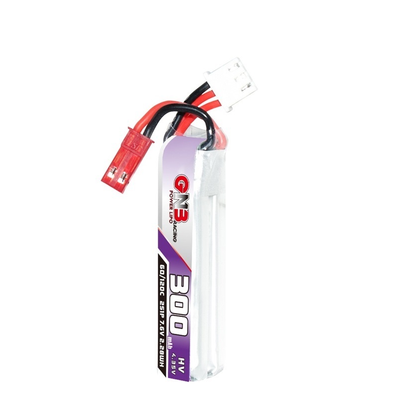 GAONENG GNB 2S 7.6V 300mAh 60C - Fpv Drone Battery 评论和价格