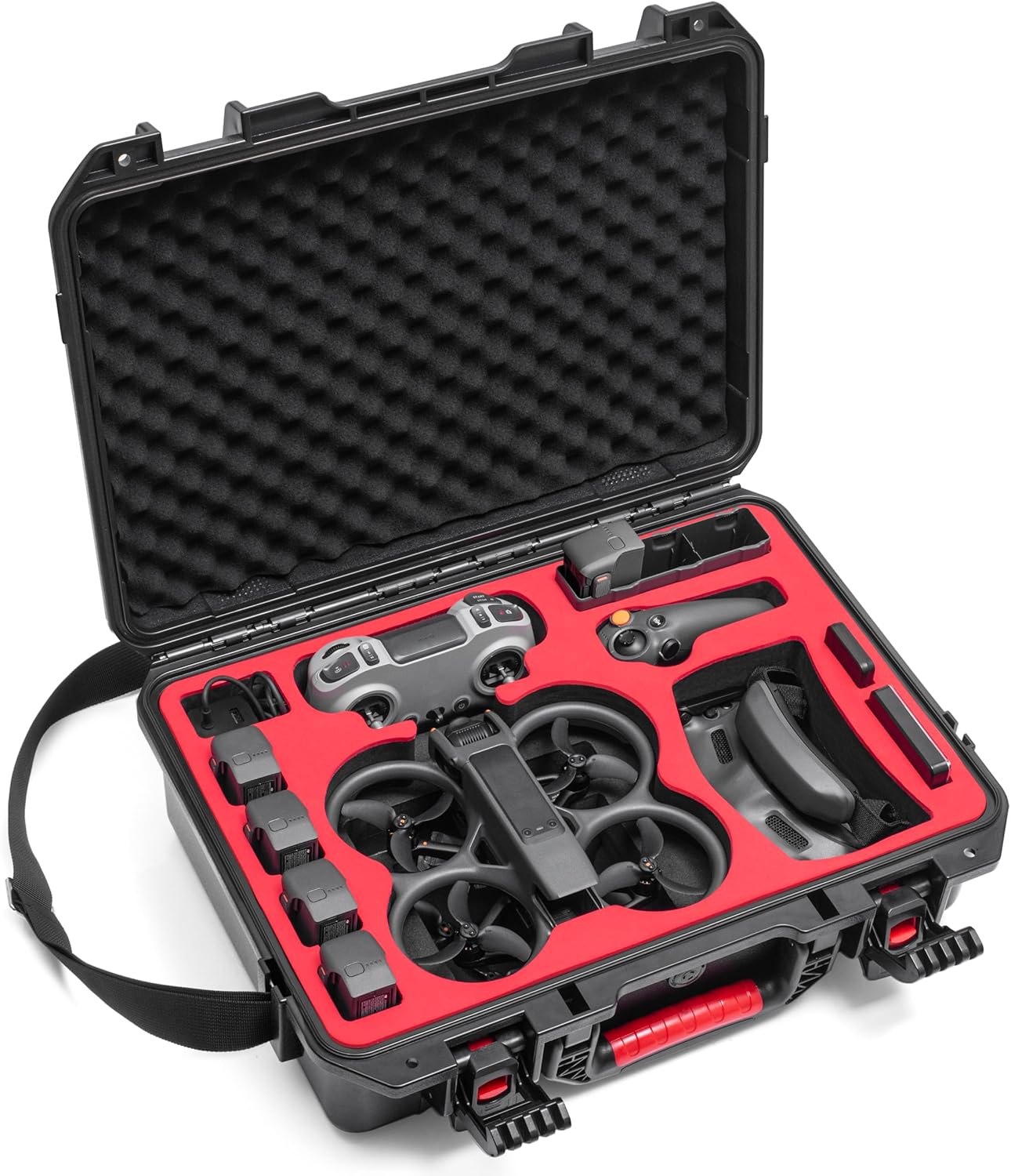 Avata 2 Case,Waterproof Carryi - Fpv Drone Goggles 评论和价格