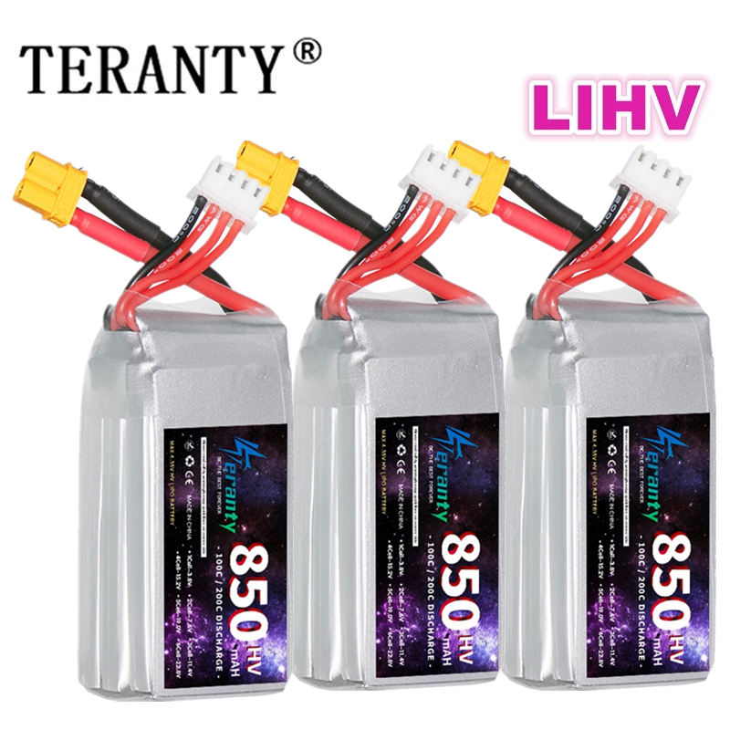 1/2/3PCS TERANTY 3S 11.4V Lipo - Fpv Drone Battery 评论和价格
