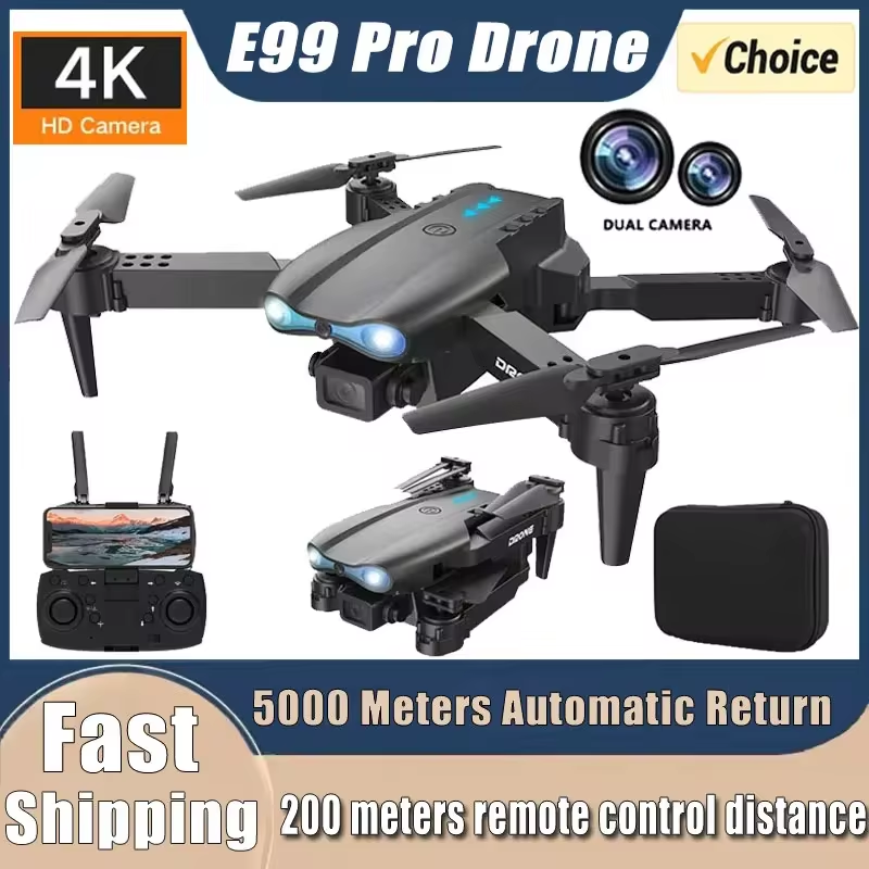 New E99Pro RC Drone 4K Profess - Fpv Drone Charger 评论和价格